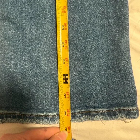 MICA High Rise Straight Jeans 32 - Picture 7 of 12